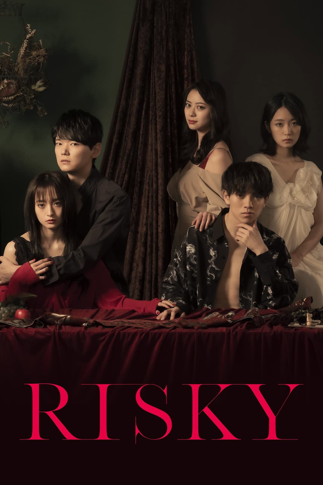 Poster di RISKY