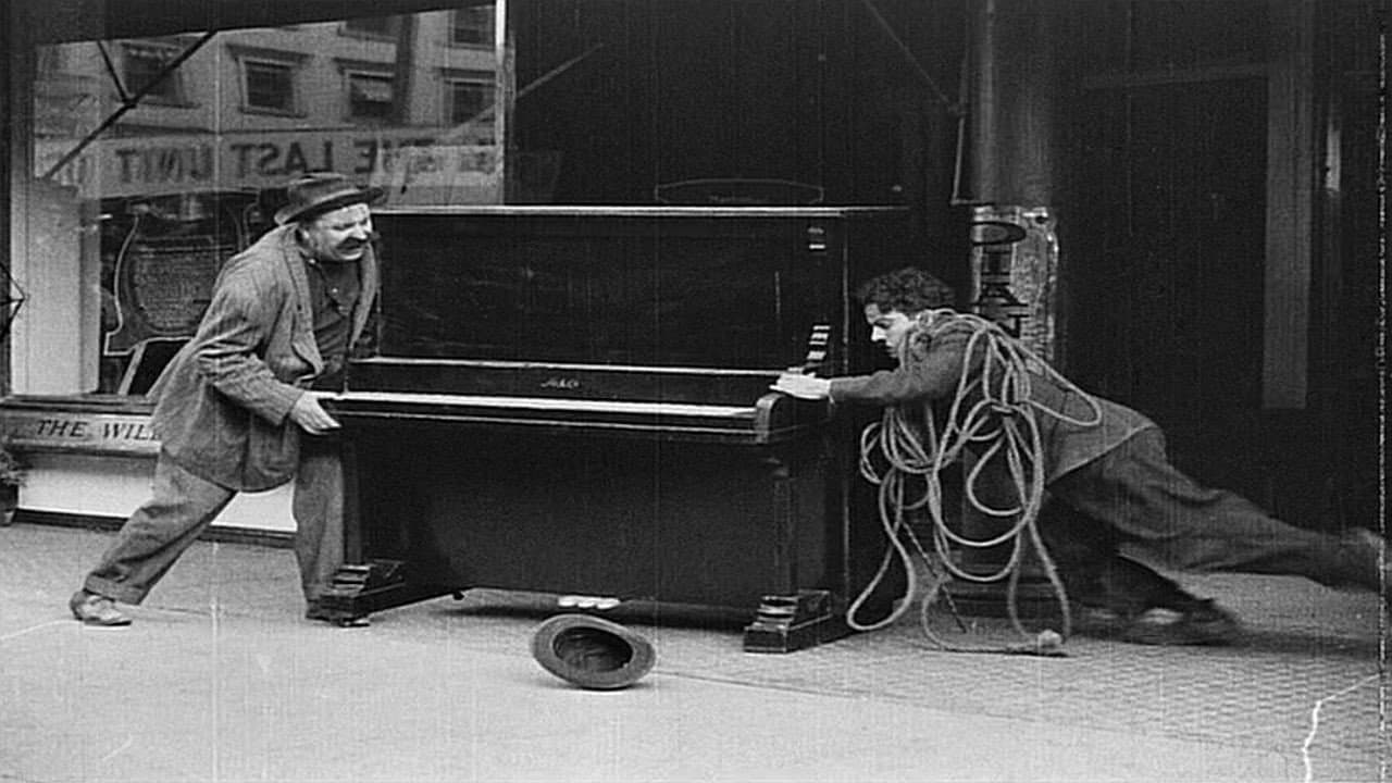 Charlot facchino - immagine