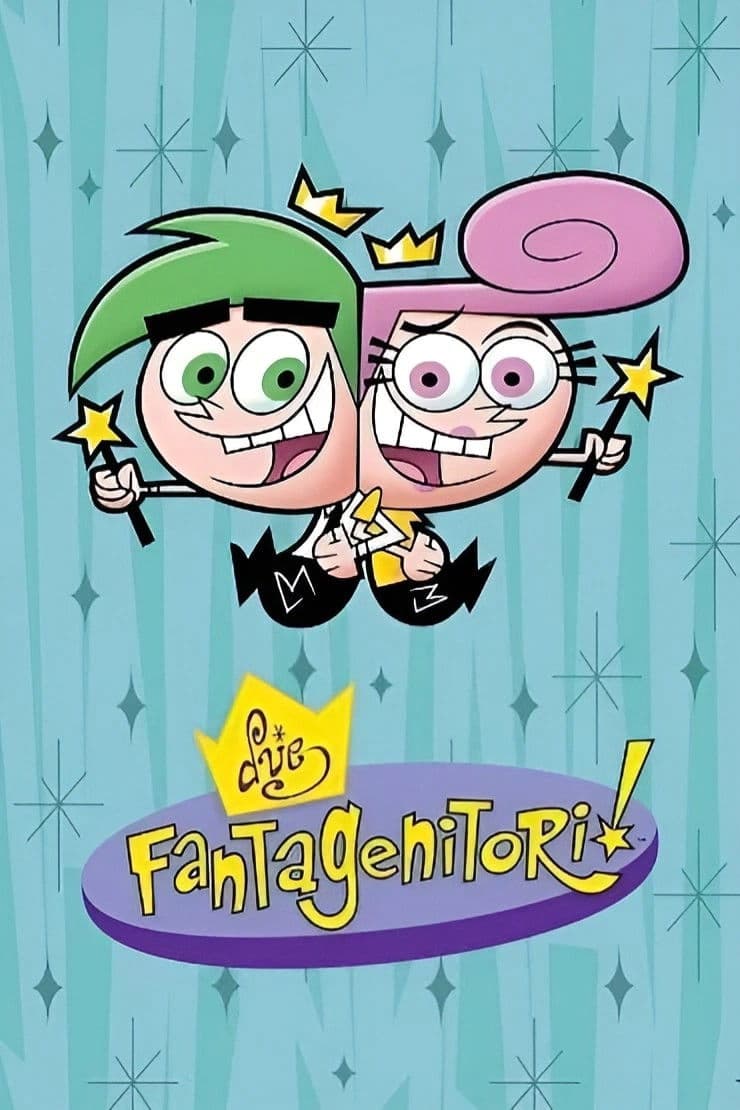 Poster di Due fantagenitori!