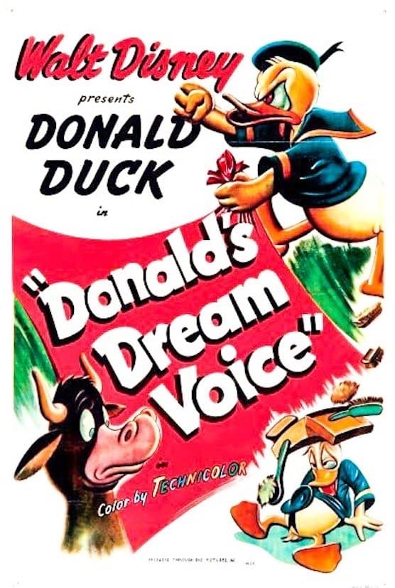Poster di La voce magica di Paperino
