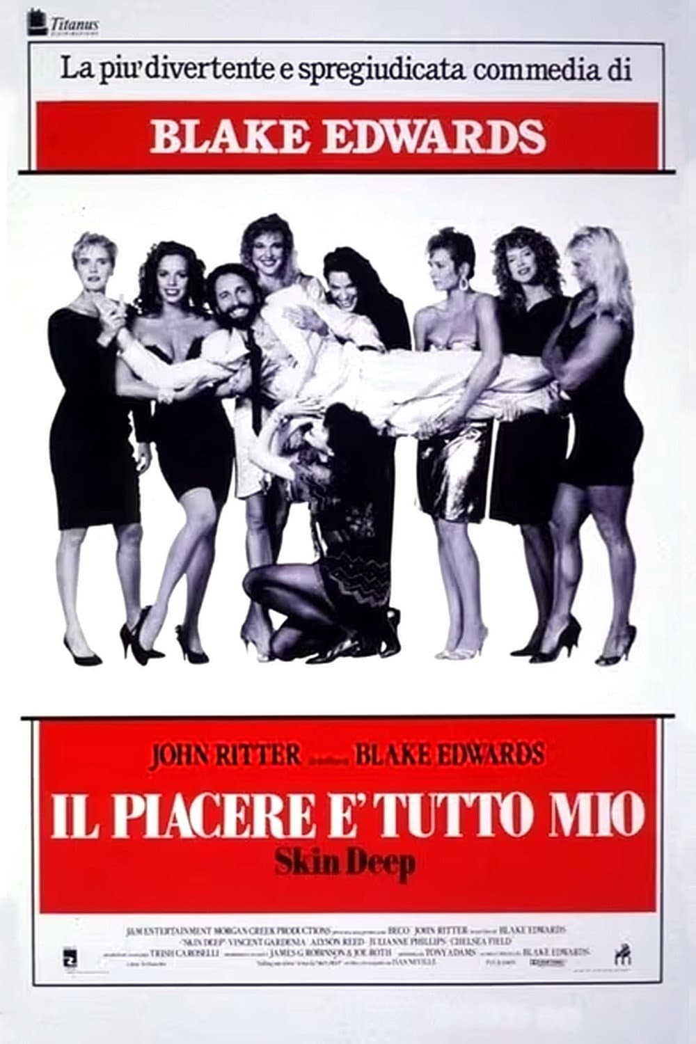 Poster di Skin deep - il piacere è tutto mio