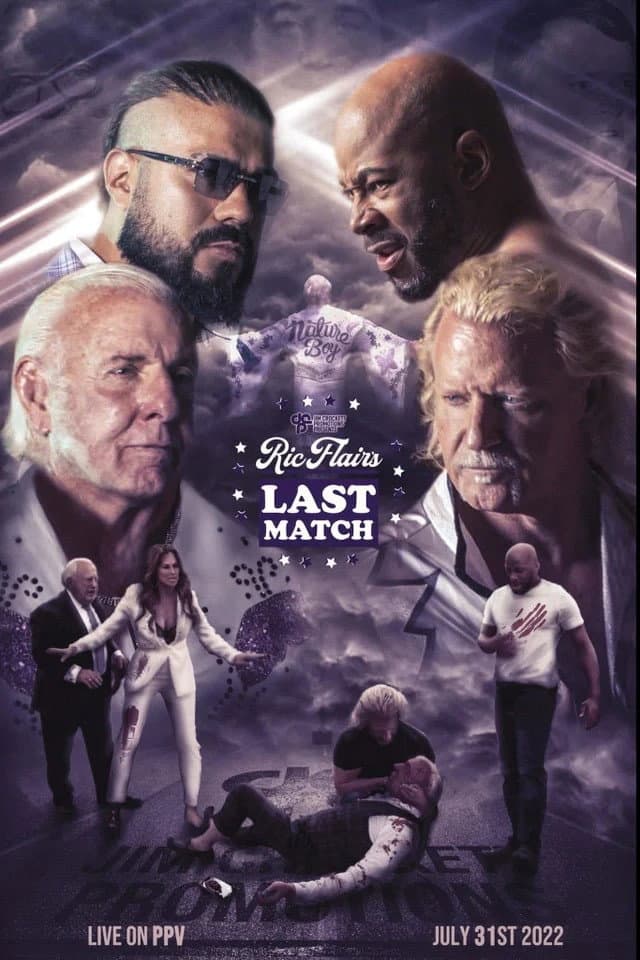 Poster di Ric Flair's Last Match: Preshow