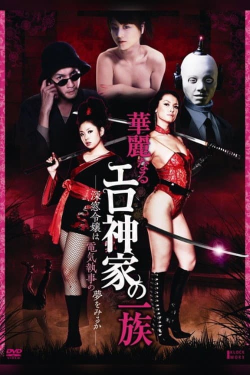 Poster di 華麗なるエロ神家の一族 -深窓令嬢は電気執事の夢をみるか-