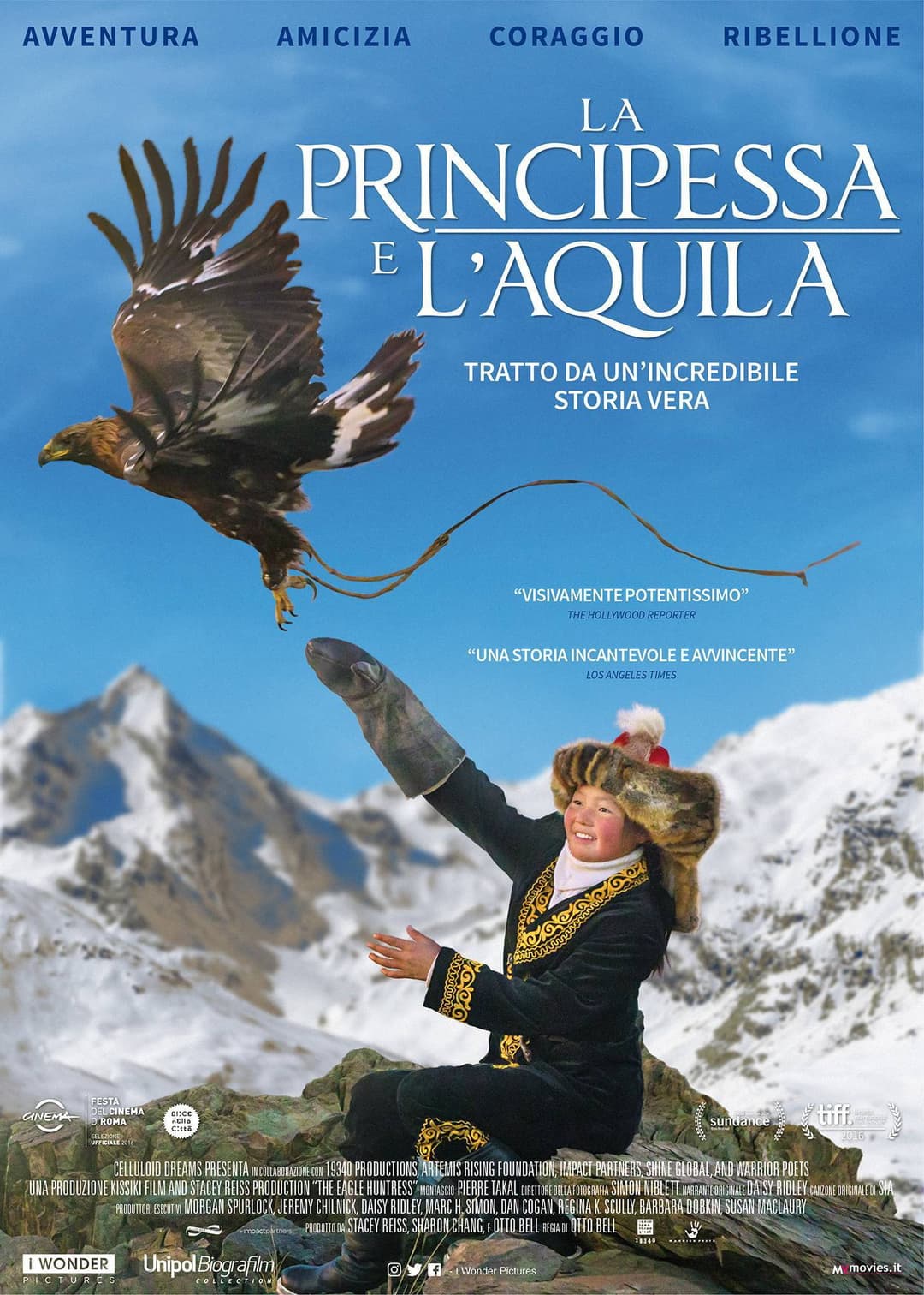 Poster di La principessa e l'aquila