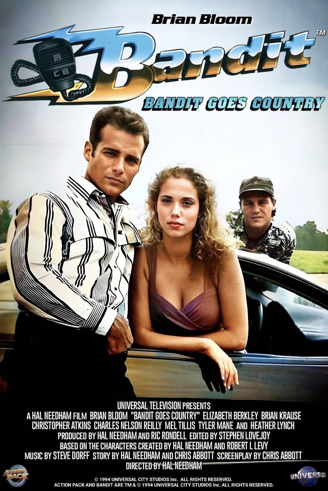Poster di Bandit: Bandit Goes Country