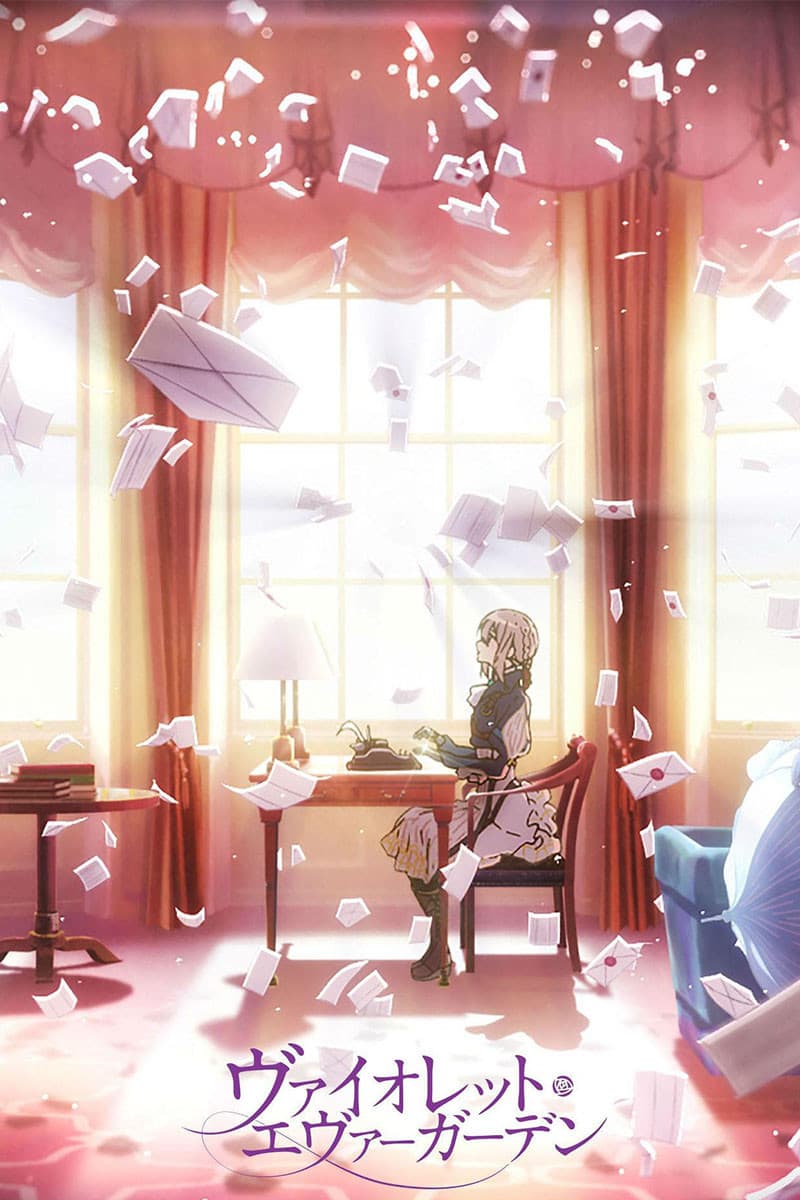 Poster di Violet Evergarden: ricordi