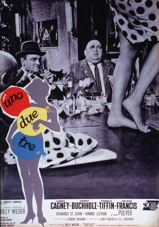 Poster di Uno, due, tre!