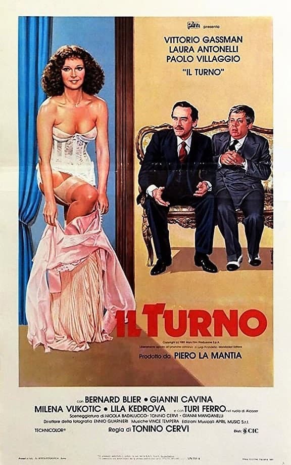 Poster di Il turno