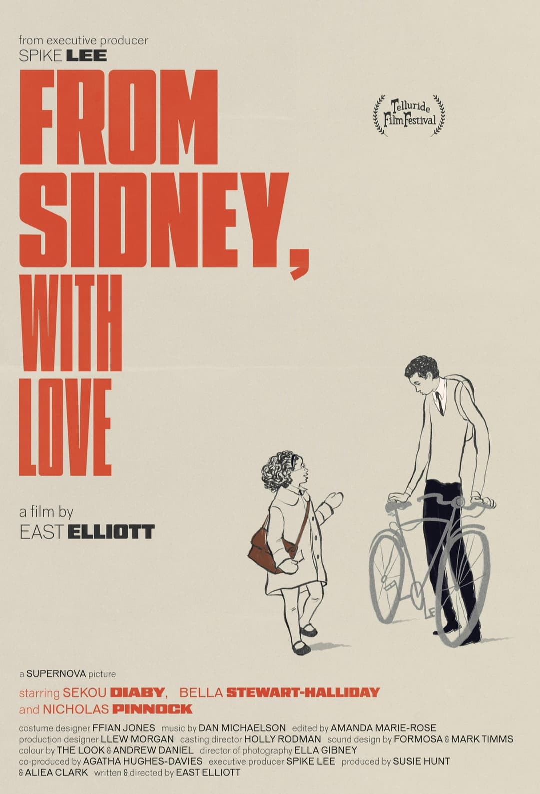 Poster di From Sidney, with Love