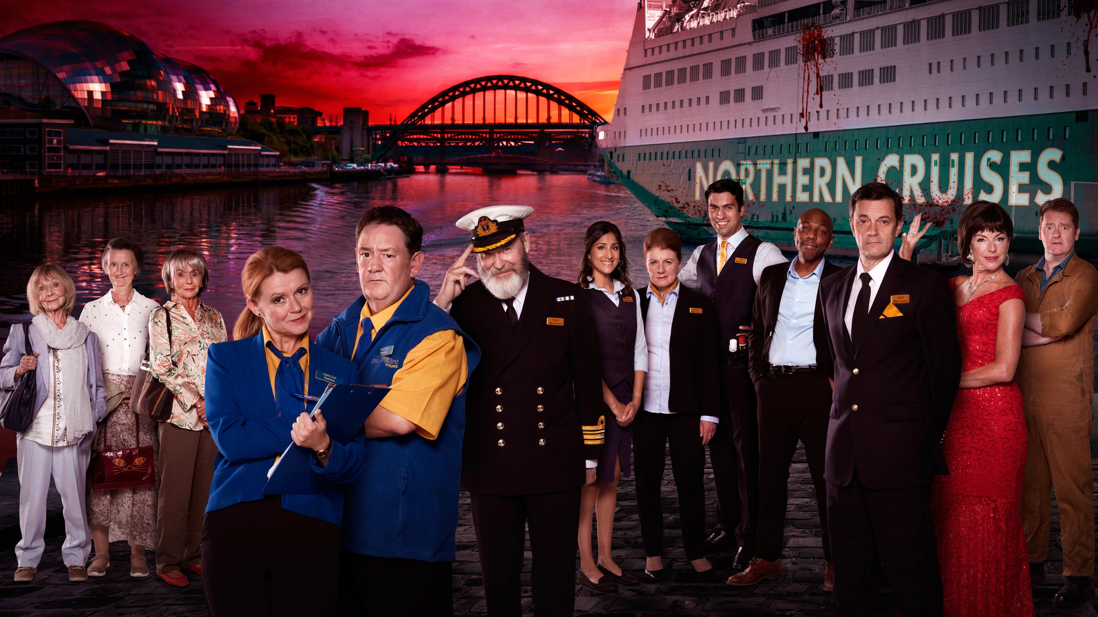 Death on the Tyne - immagine