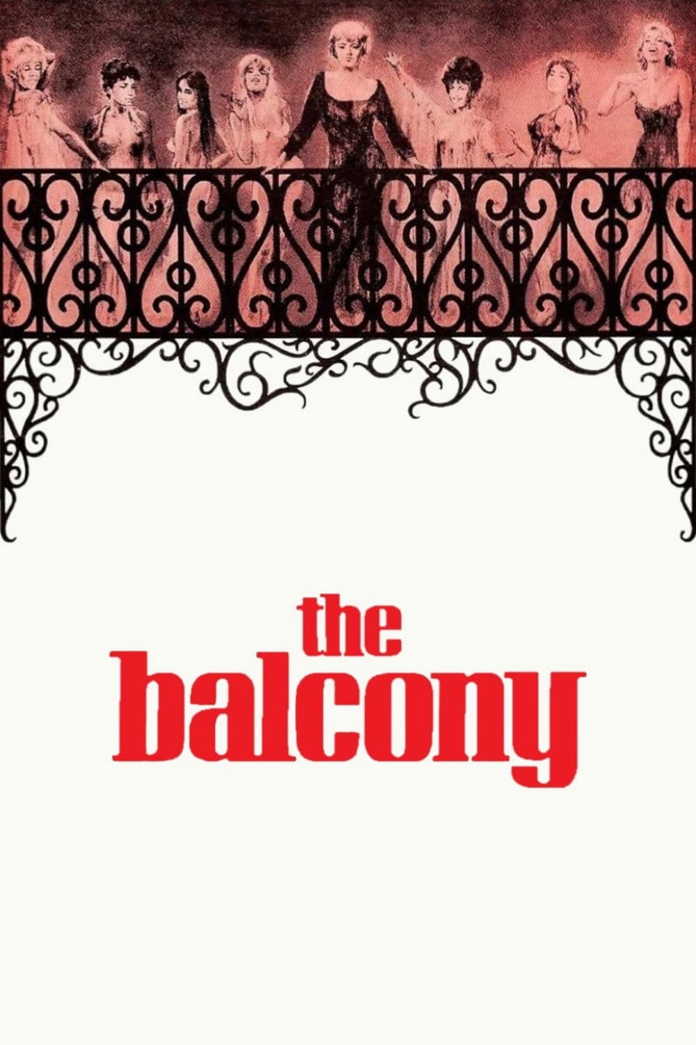 Poster di The Balcony