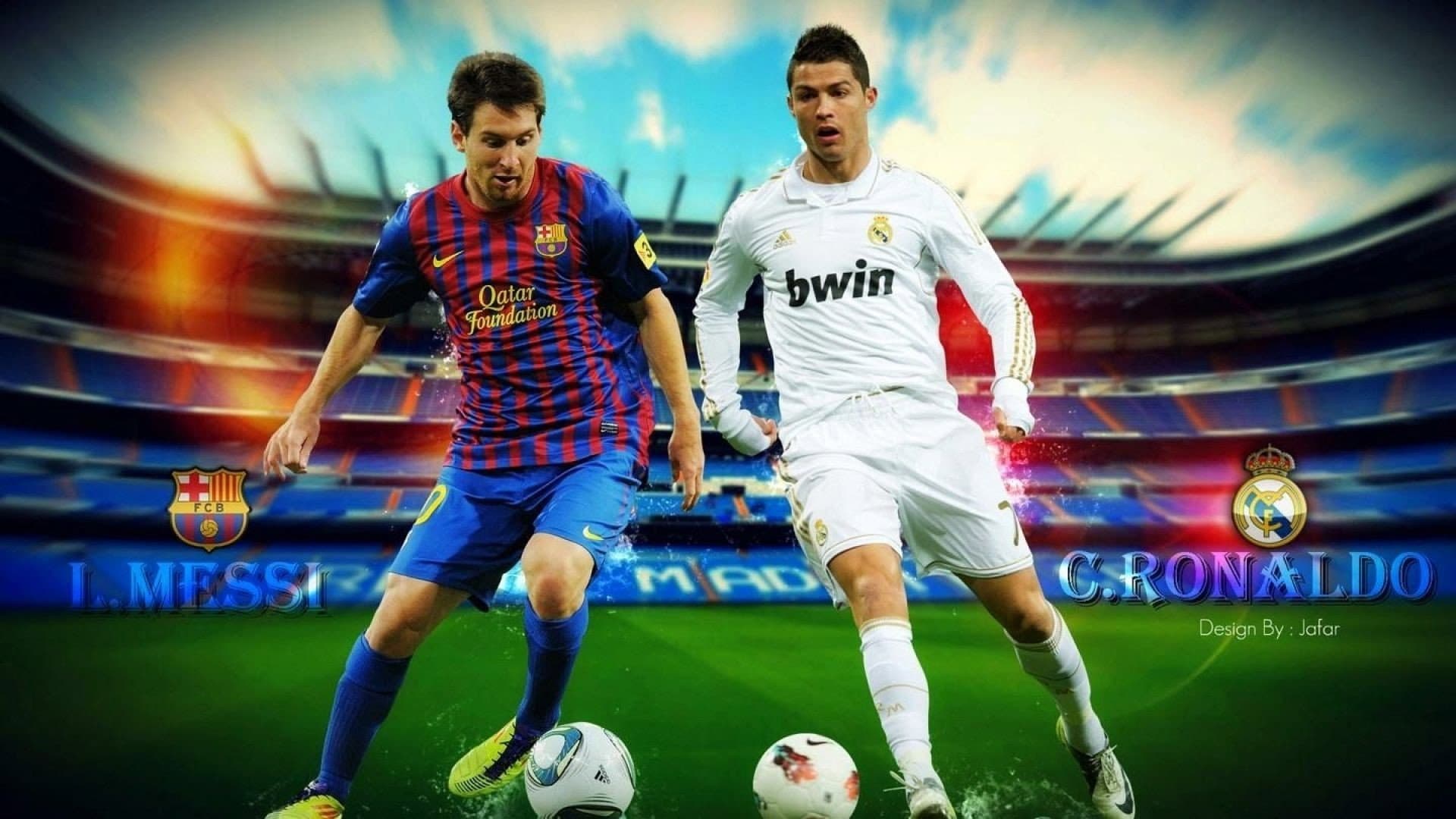 Ronaldo vs. Messi: Face Off! - immagine