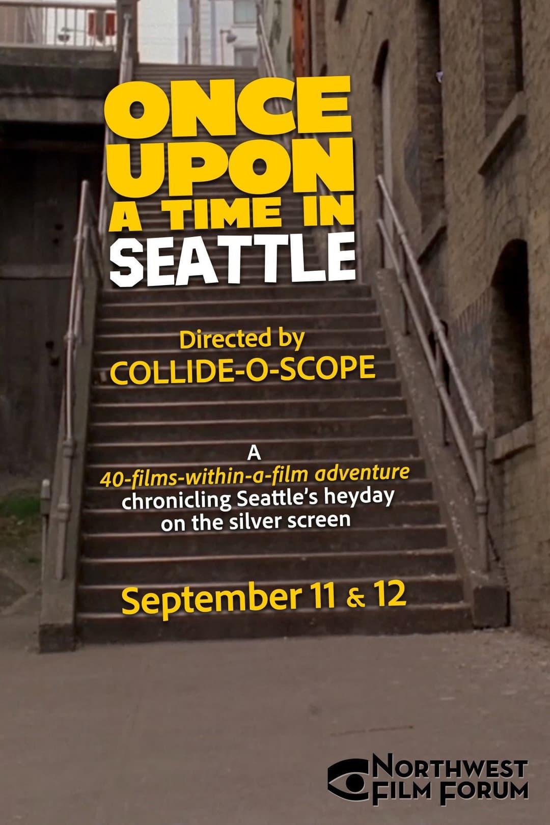 Poster di Once Upon a Time in Seattle