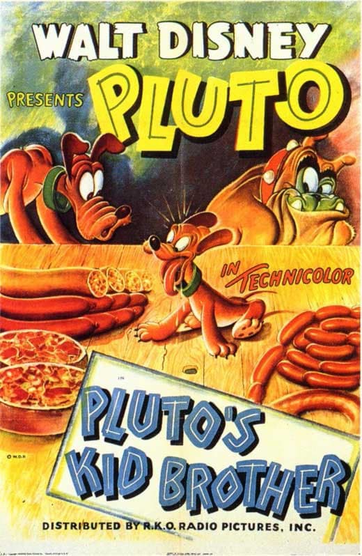 Poster di Il fratellino di Pluto