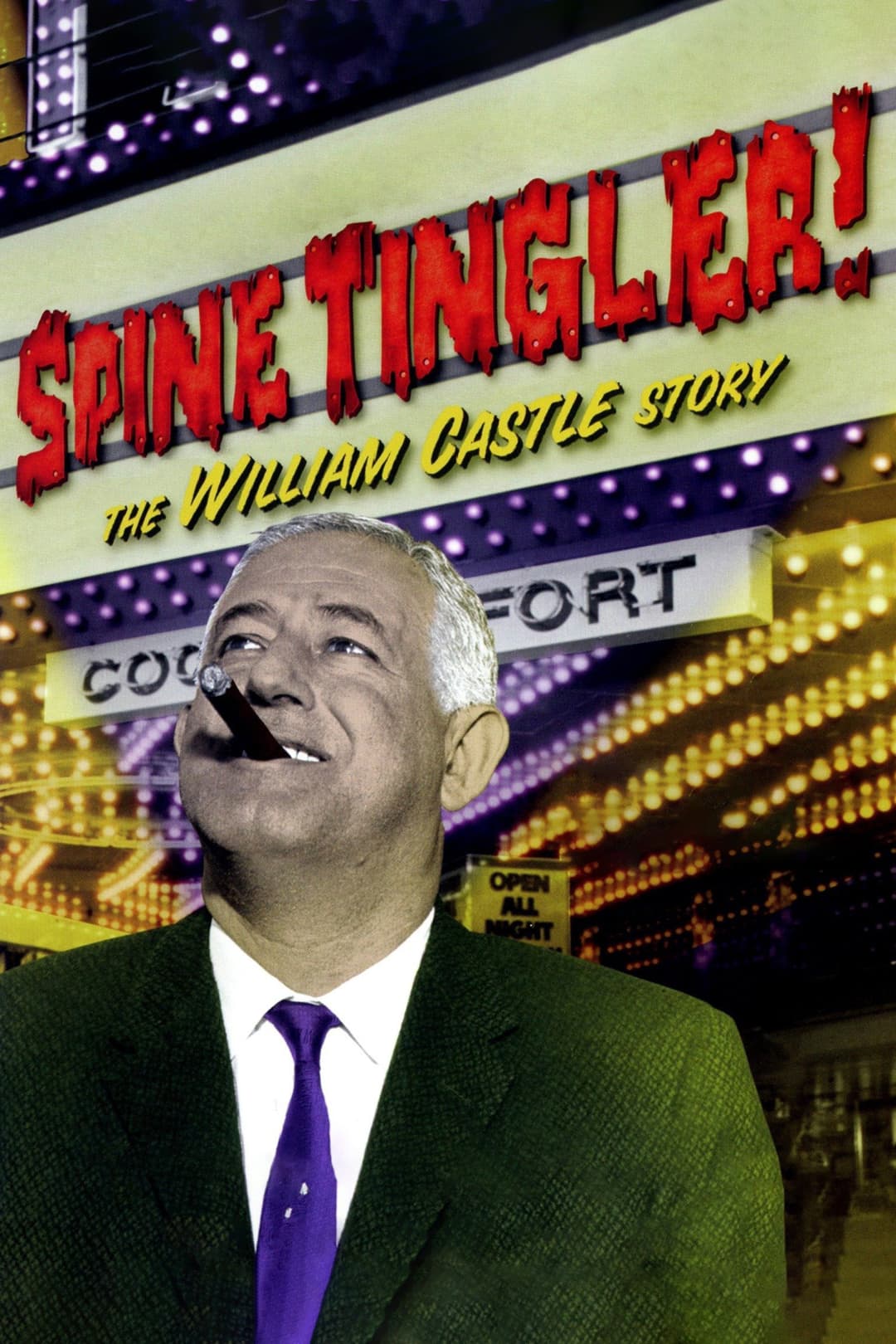 Poster di Spine Tingler! The William Castle Story