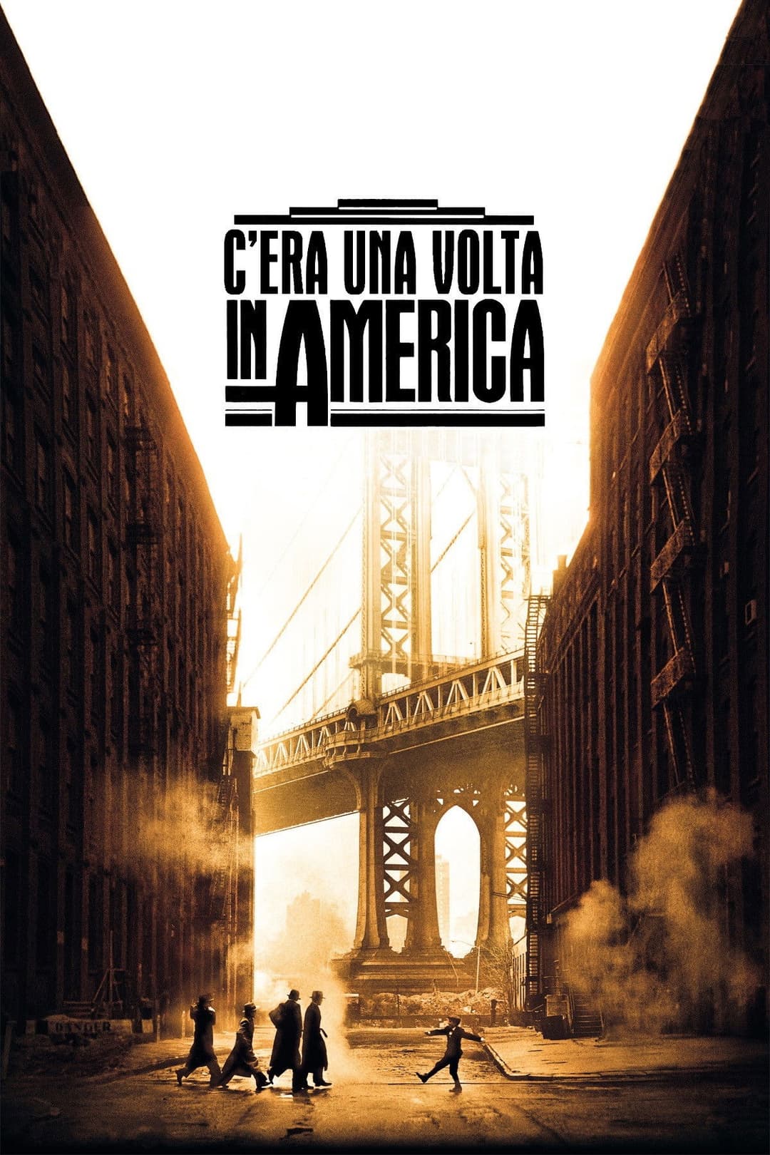 Poster di C'era una volta in America