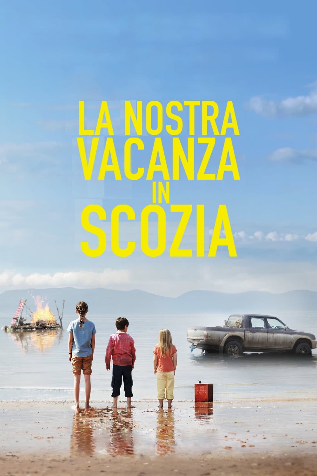 Poster di La nostra vacanza in Scozia
