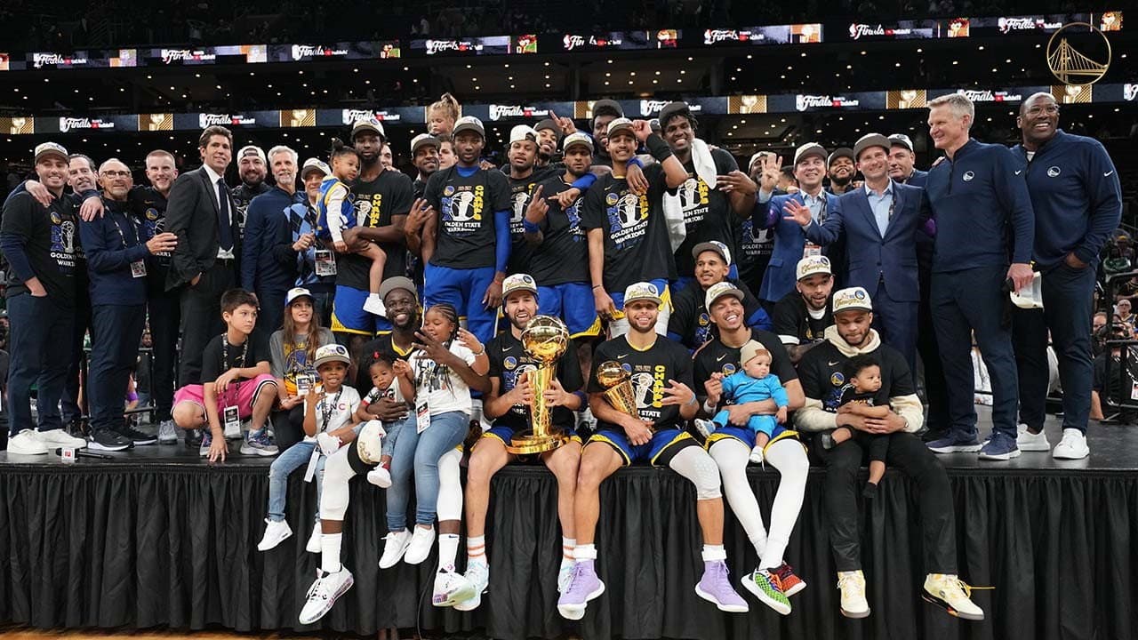 Chasing History: The 2022 Finals Mini Movie - immagine