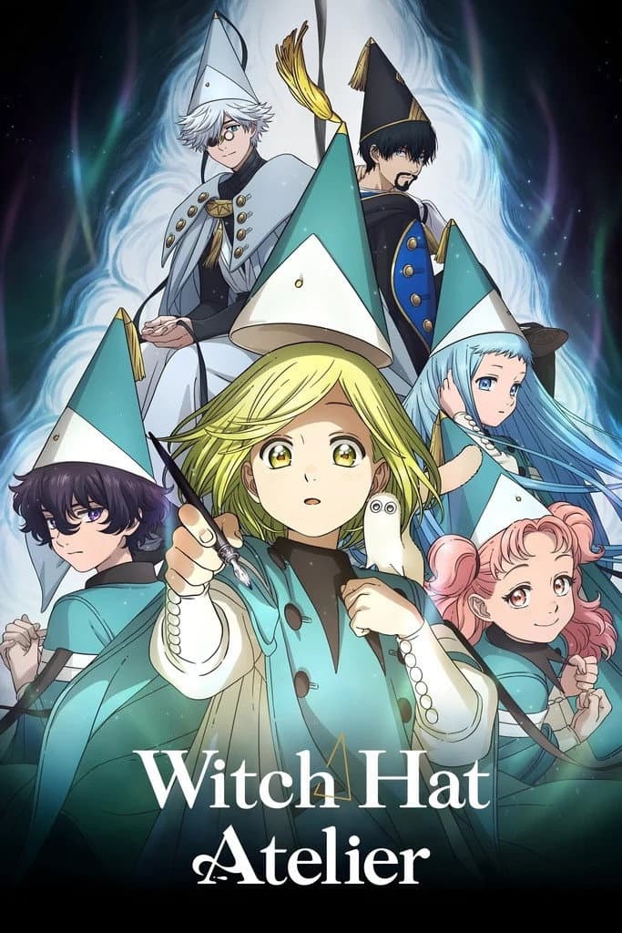 Poster di Witch Hat Atelier