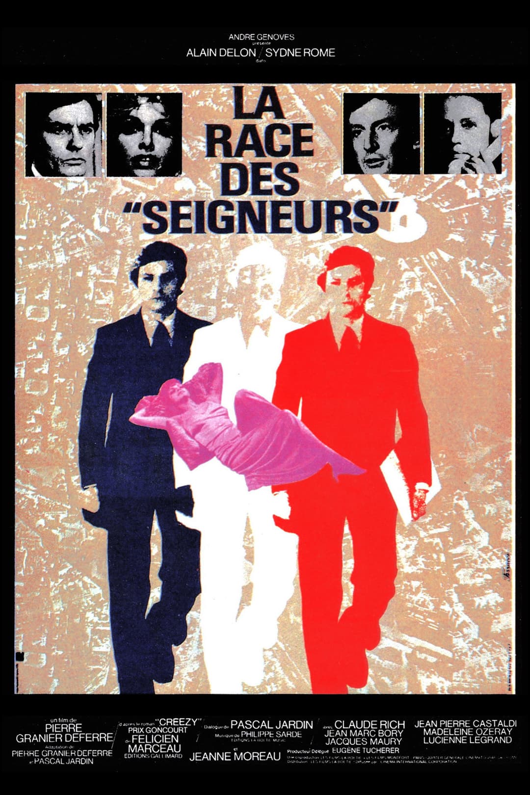 Poster di L'arrivista