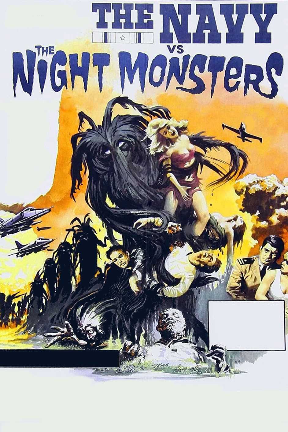 Poster di The Navy vs. the Night Monsters