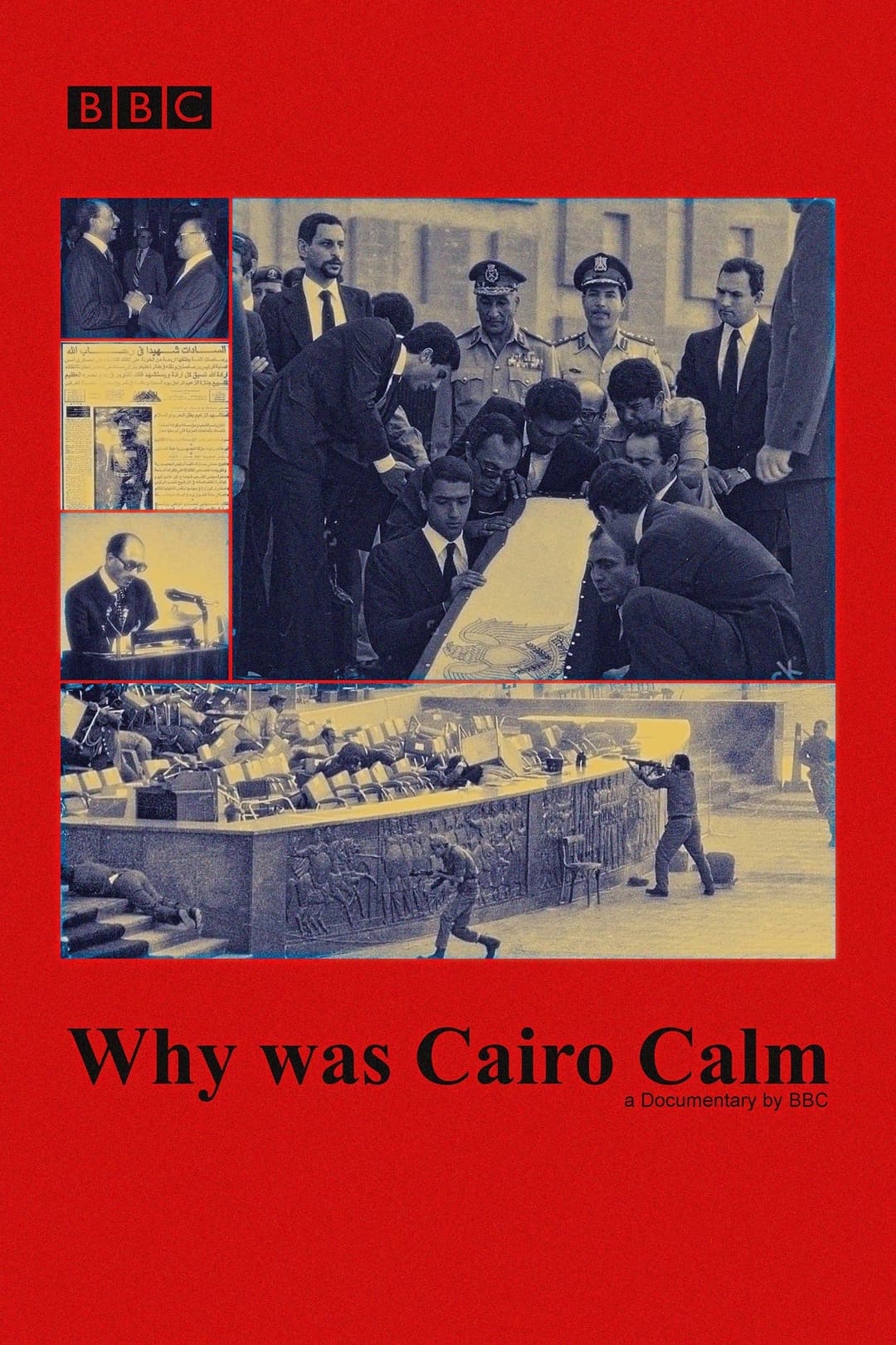 Poster di Why was Cairo Calm