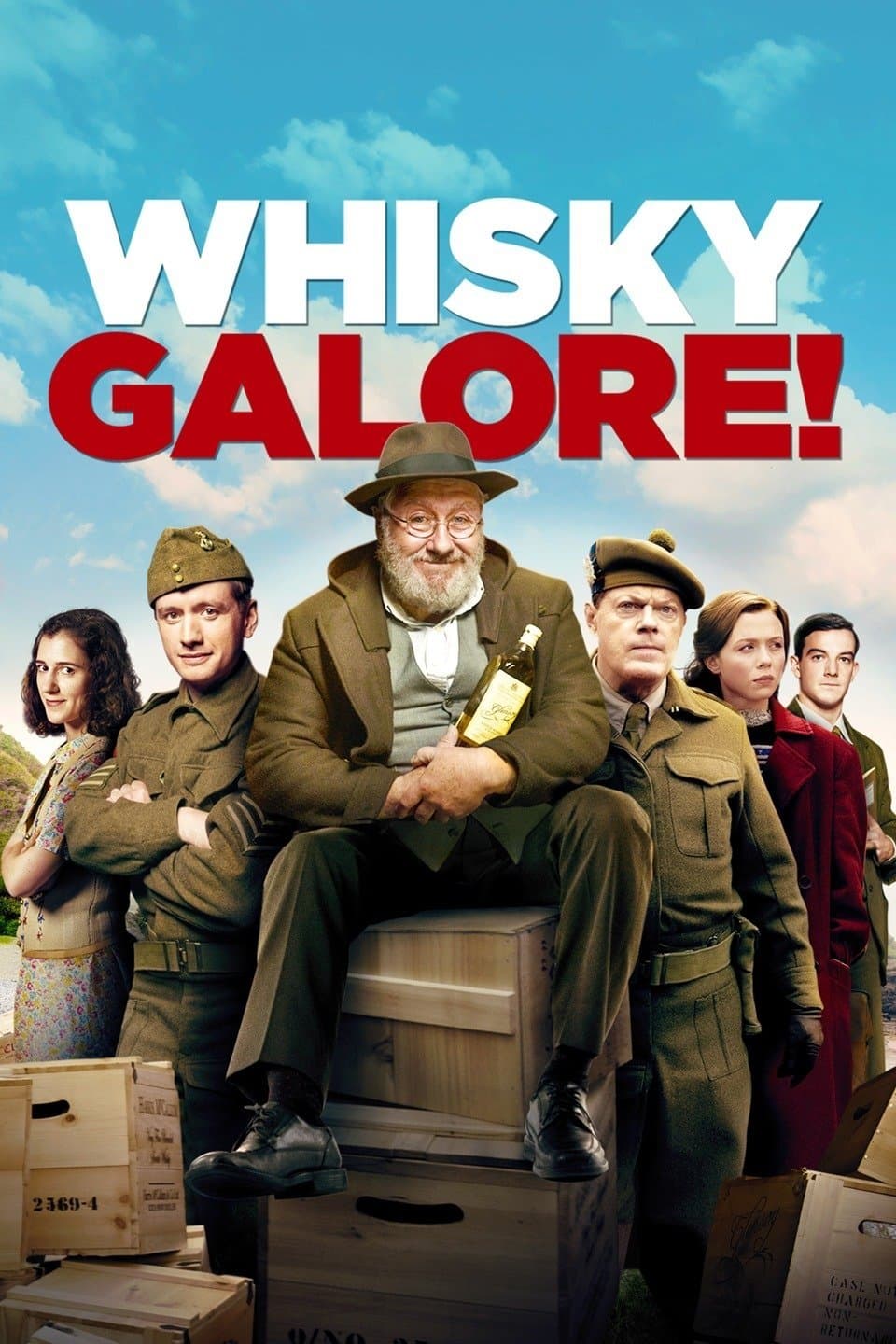 Poster di Whisky Galore