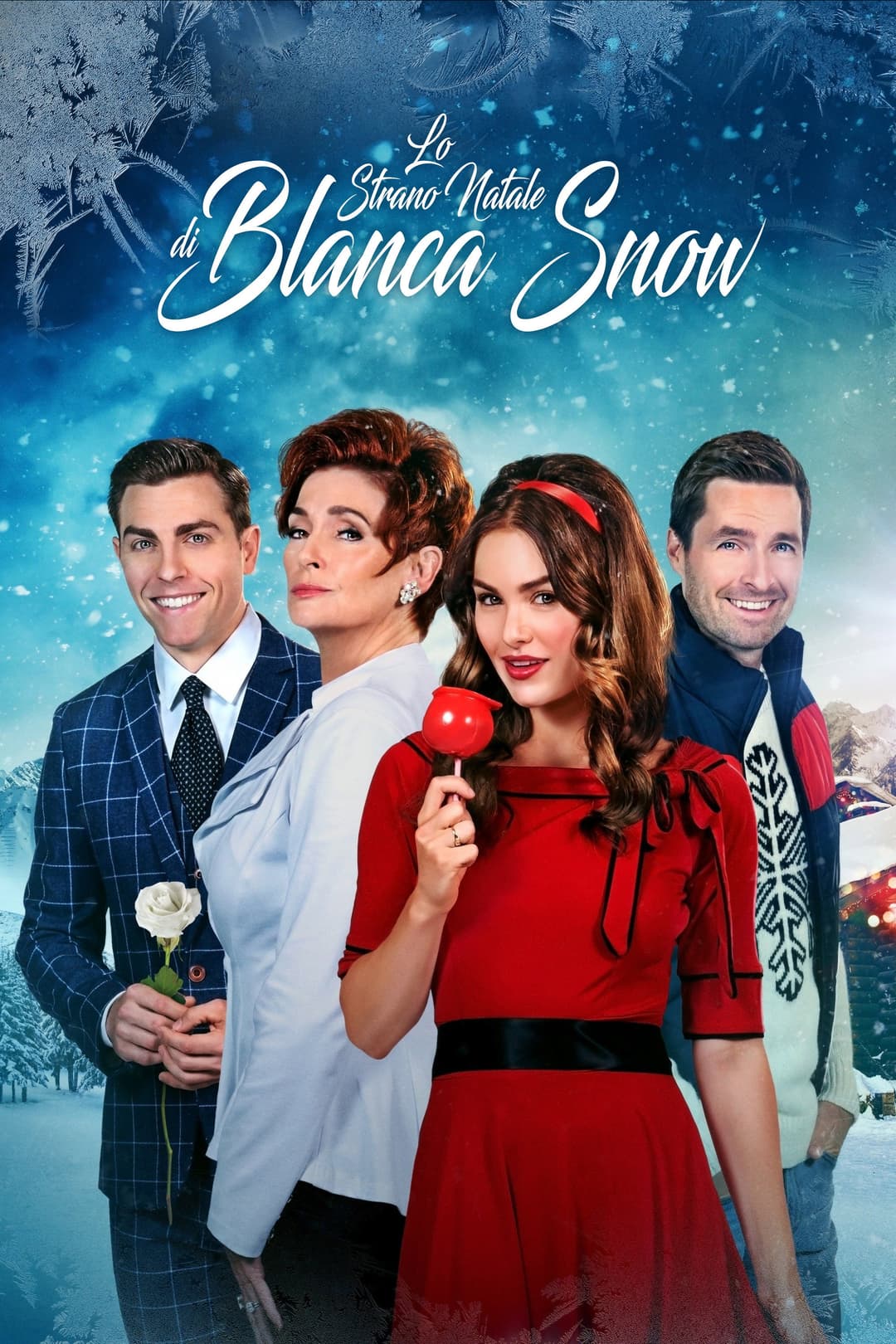 Poster di Lo strano Natale di Blanca Snow