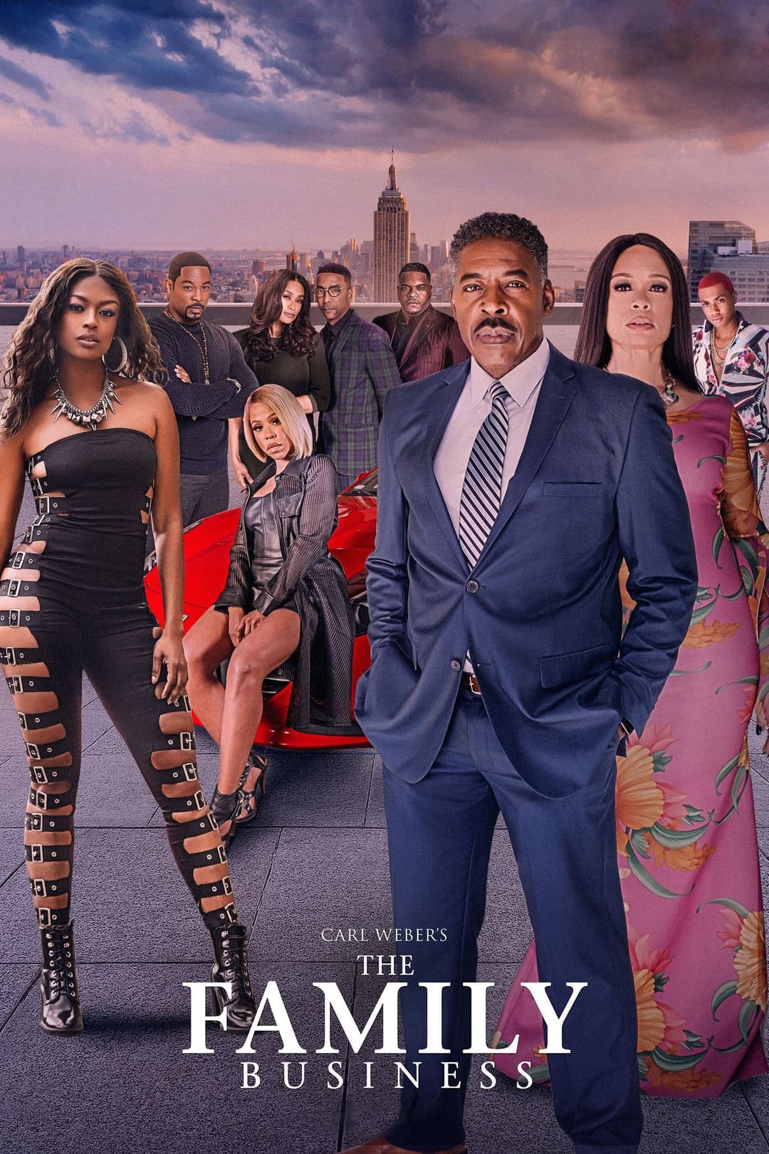 Poster di Carl Weber's The Family Business
