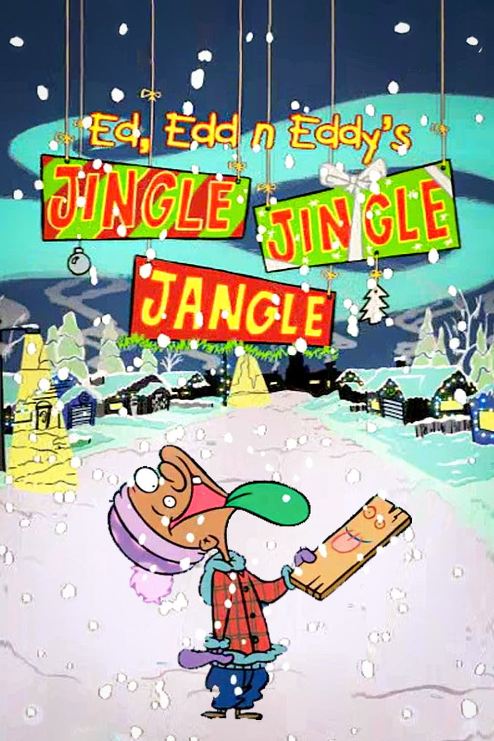 Poster di Ed, Edd n Eddy’s Jingle Jingle Jangle