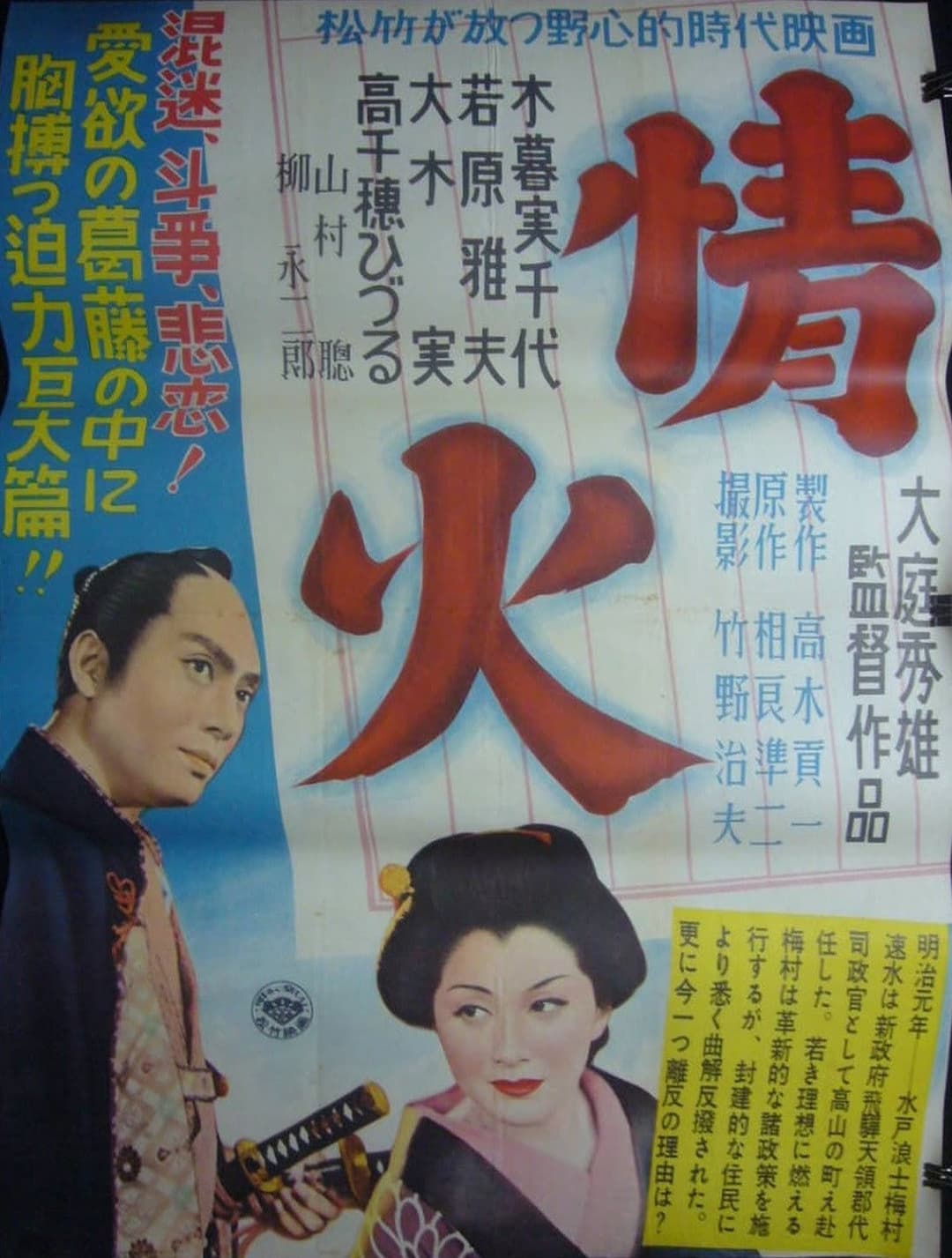 Poster di 情火