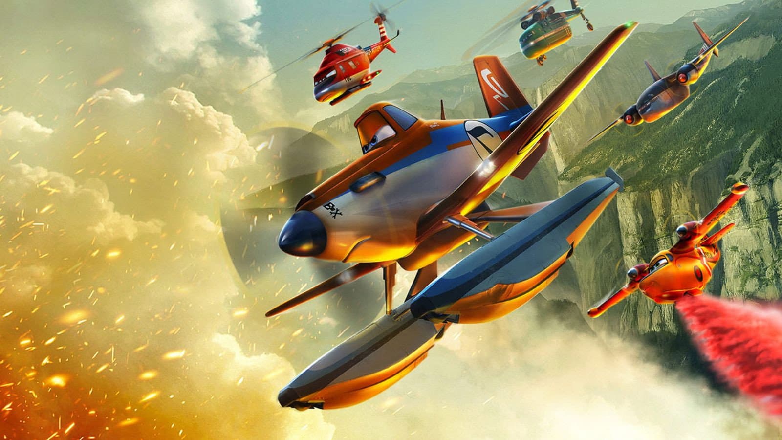 Planes 2 - Missione antincendio - immagine