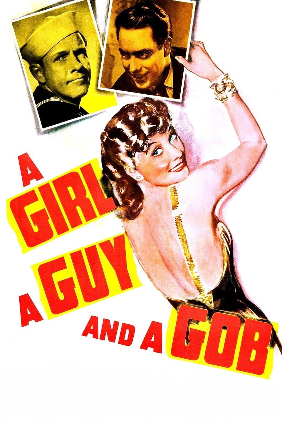 Poster di A Girl, a Guy, and a Gob