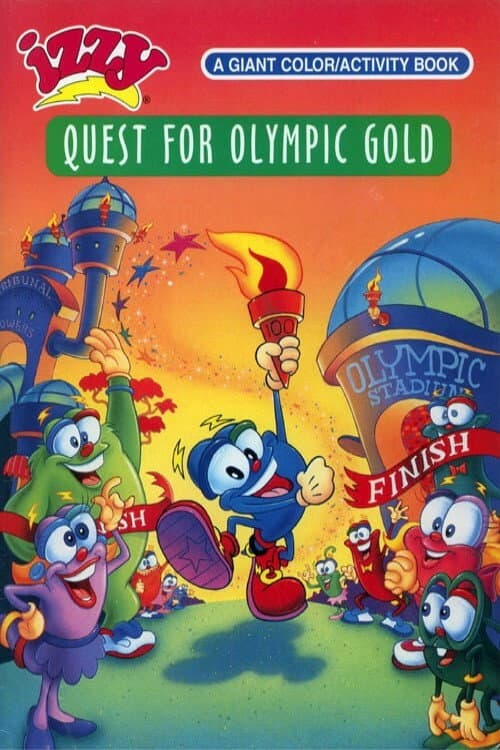 Poster di Izzy's Quest For Olympic Gold