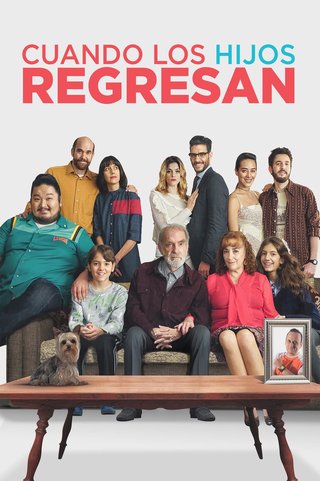 Poster di Cuando los Hijos Regresan