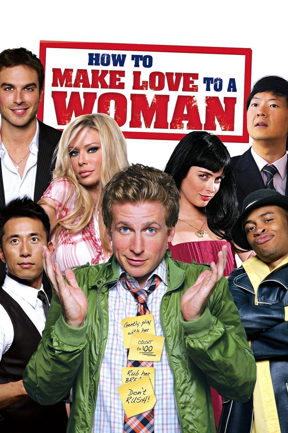 Poster di How to Make Love to a Woman