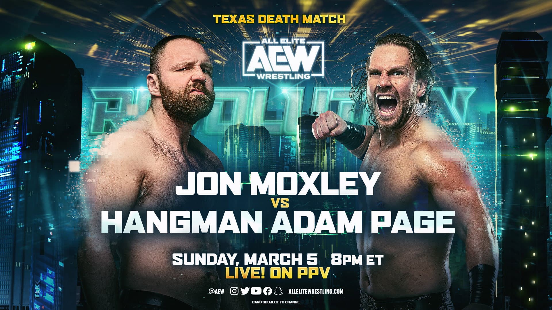 AEW Revolution 2023 - immagine