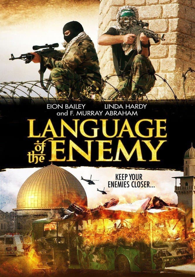 Poster di Language of the Enemy