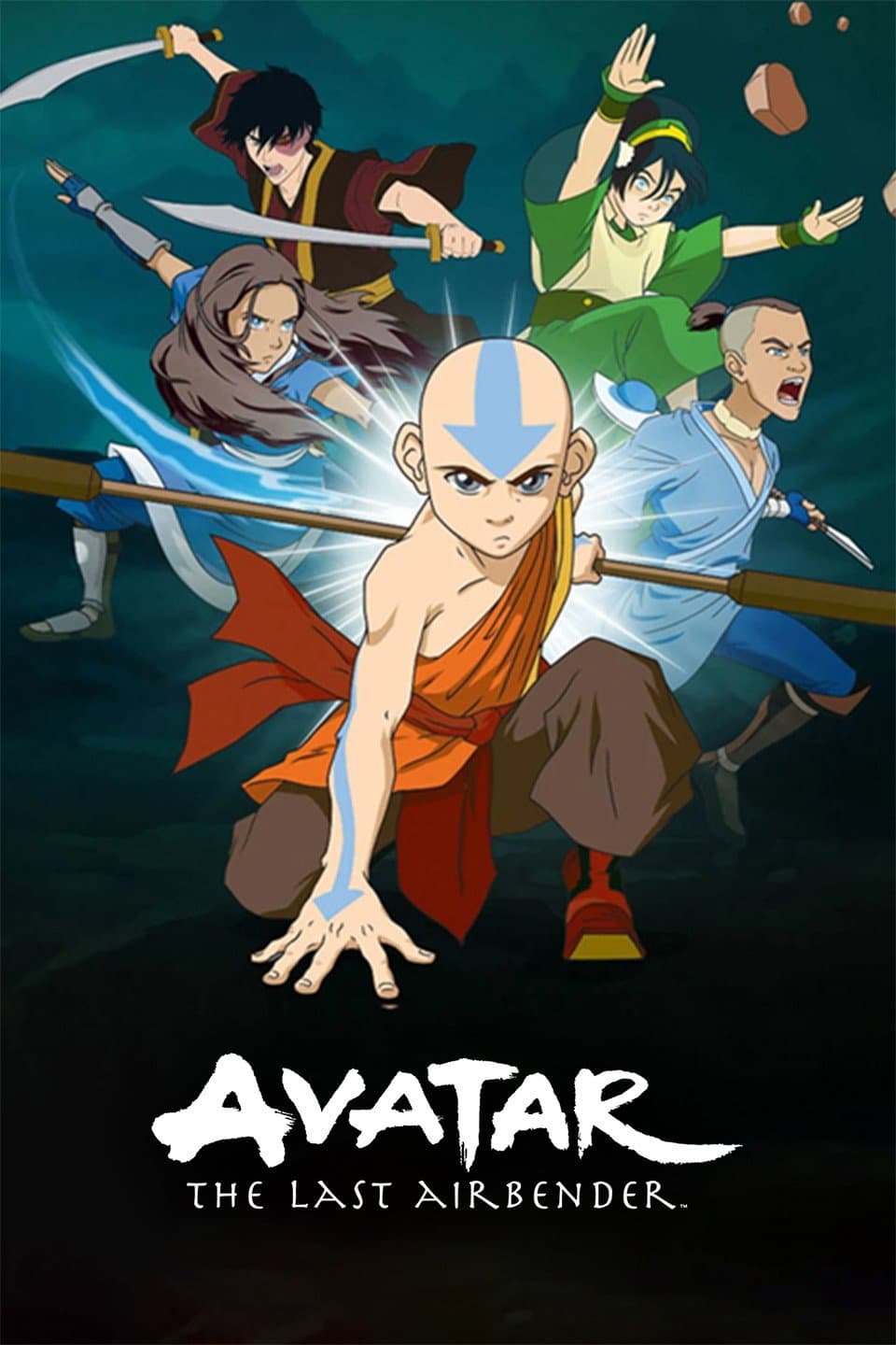 Poster di Avatar: The Last Airbender