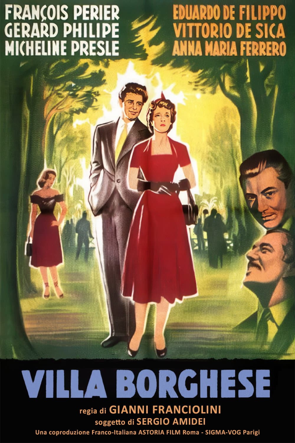 Poster di Villa Borghese