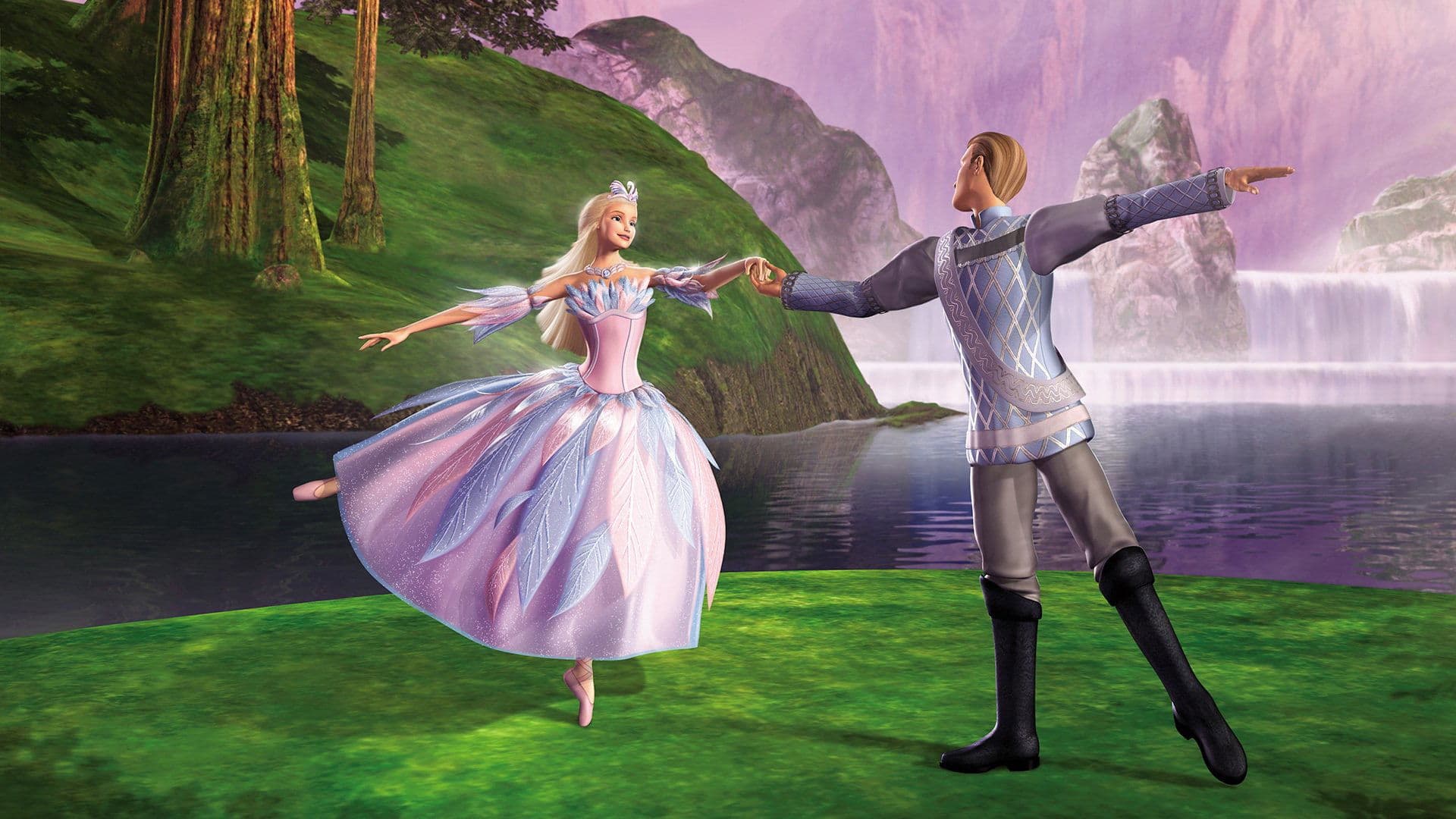 Barbie e il lago dei cigni - immagine