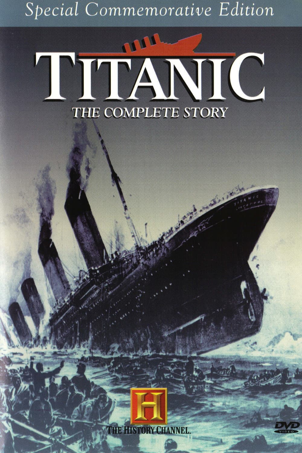 Poster di Titanic: The Complete Story