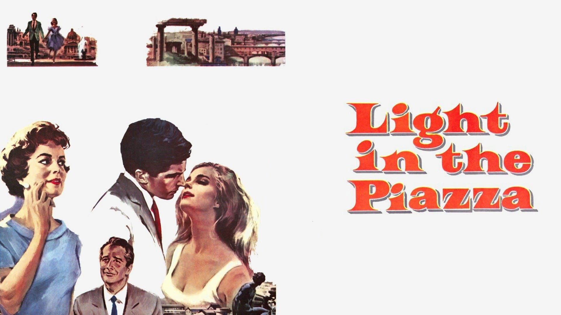 Luce nella piazza - immagine