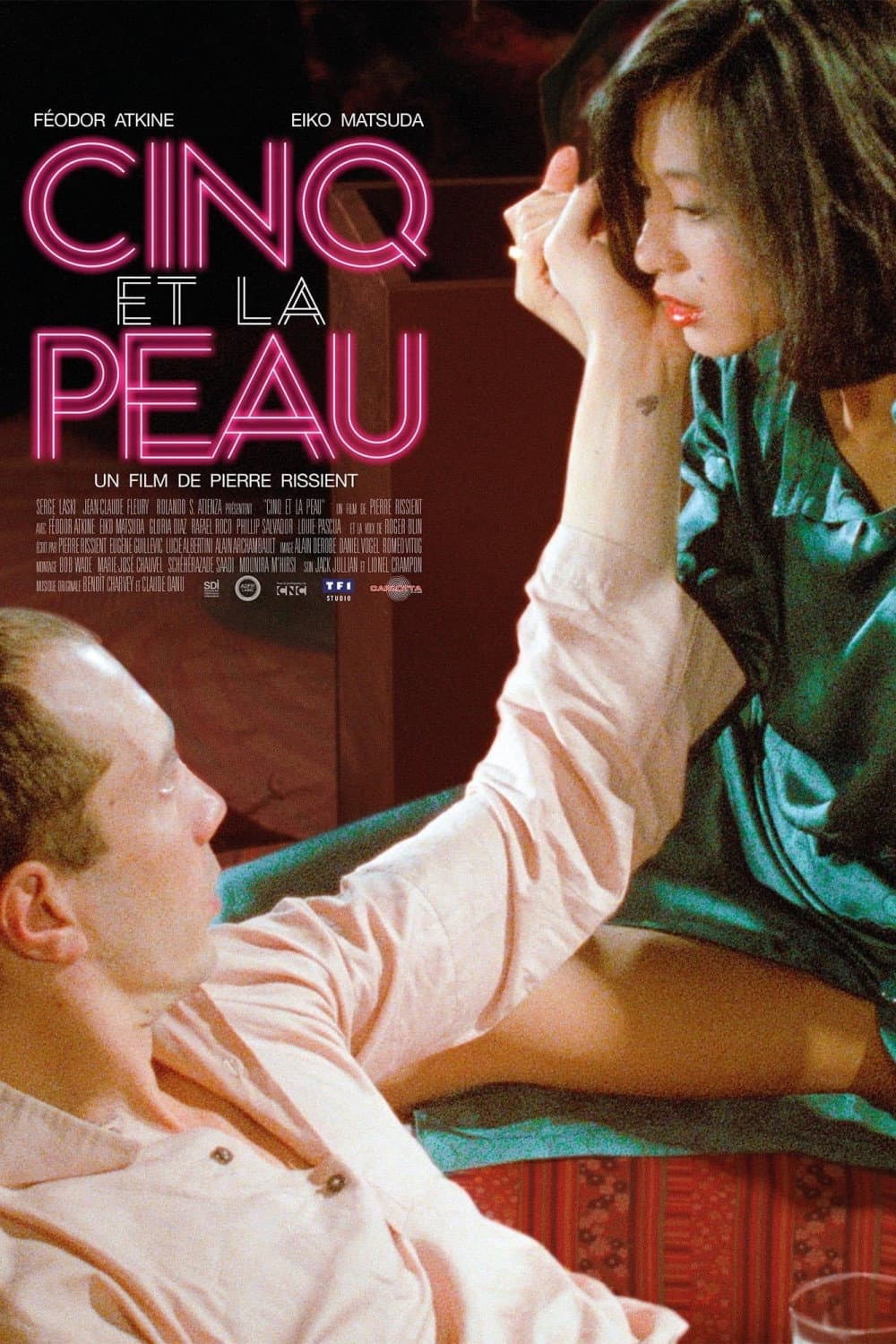 Poster di Cinq et la peau