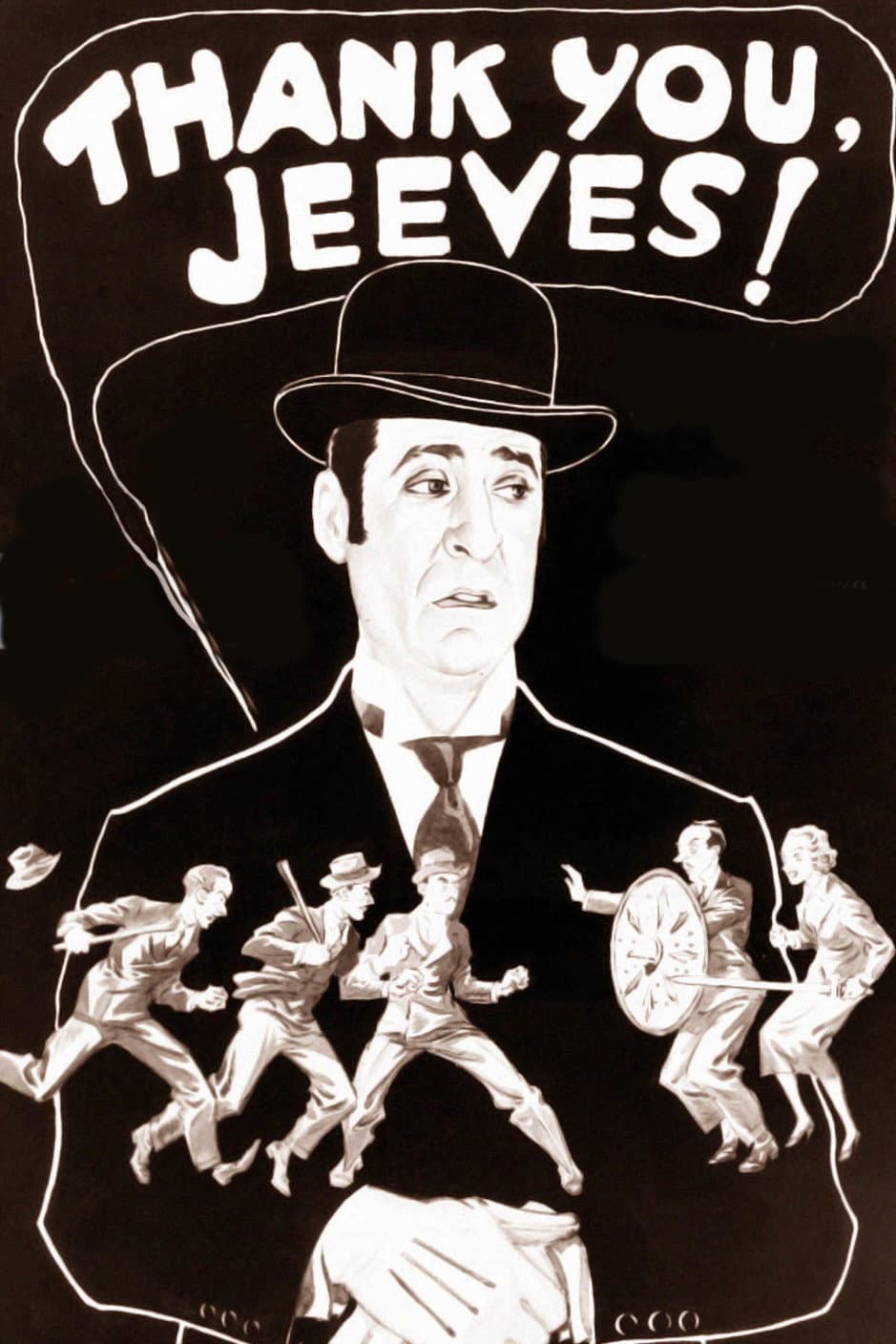 Poster di Thank You, Jeeves!