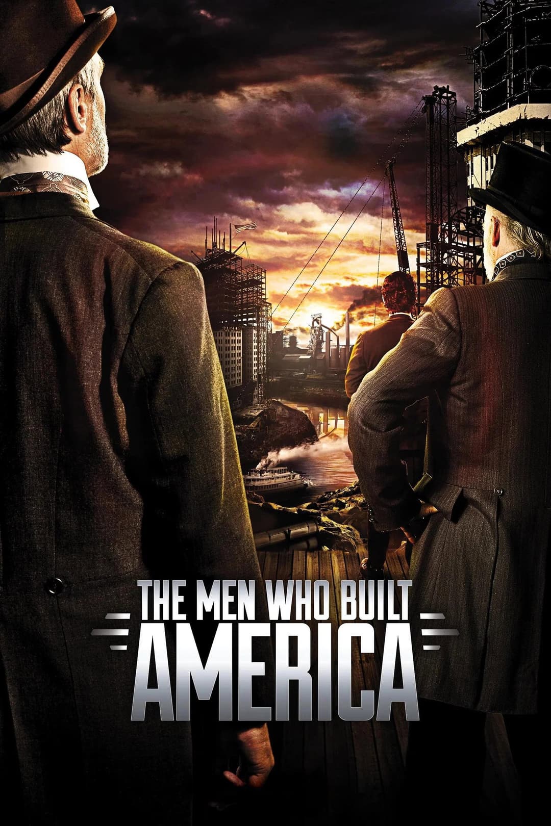 Poster di Gli uomini che fecero l'America
