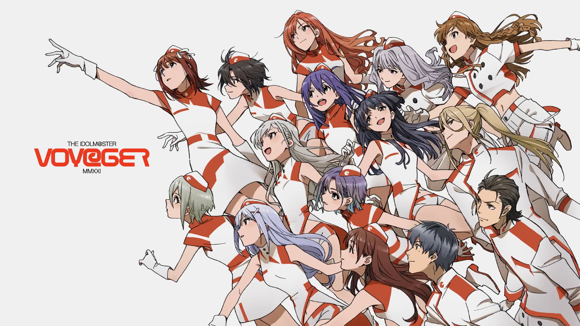 アイドルマスターシリーズ イメージソング2021『VOY@GER』​ - immagine