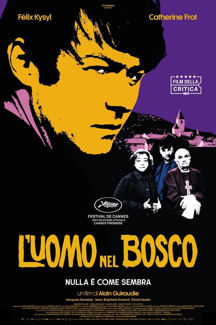 Poster di L'uomo nel bosco