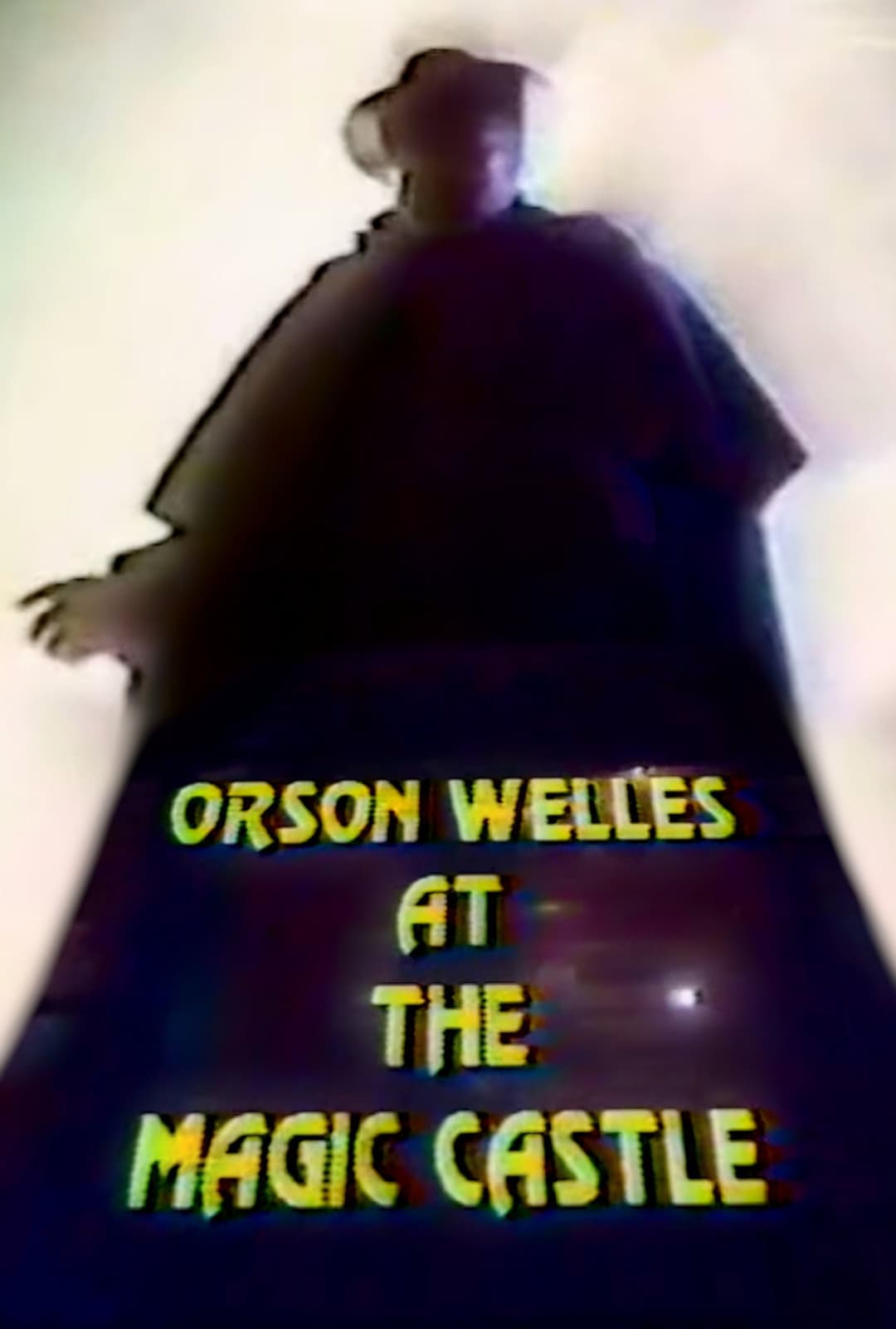 Poster di Orson Welles at The Magic Castle
