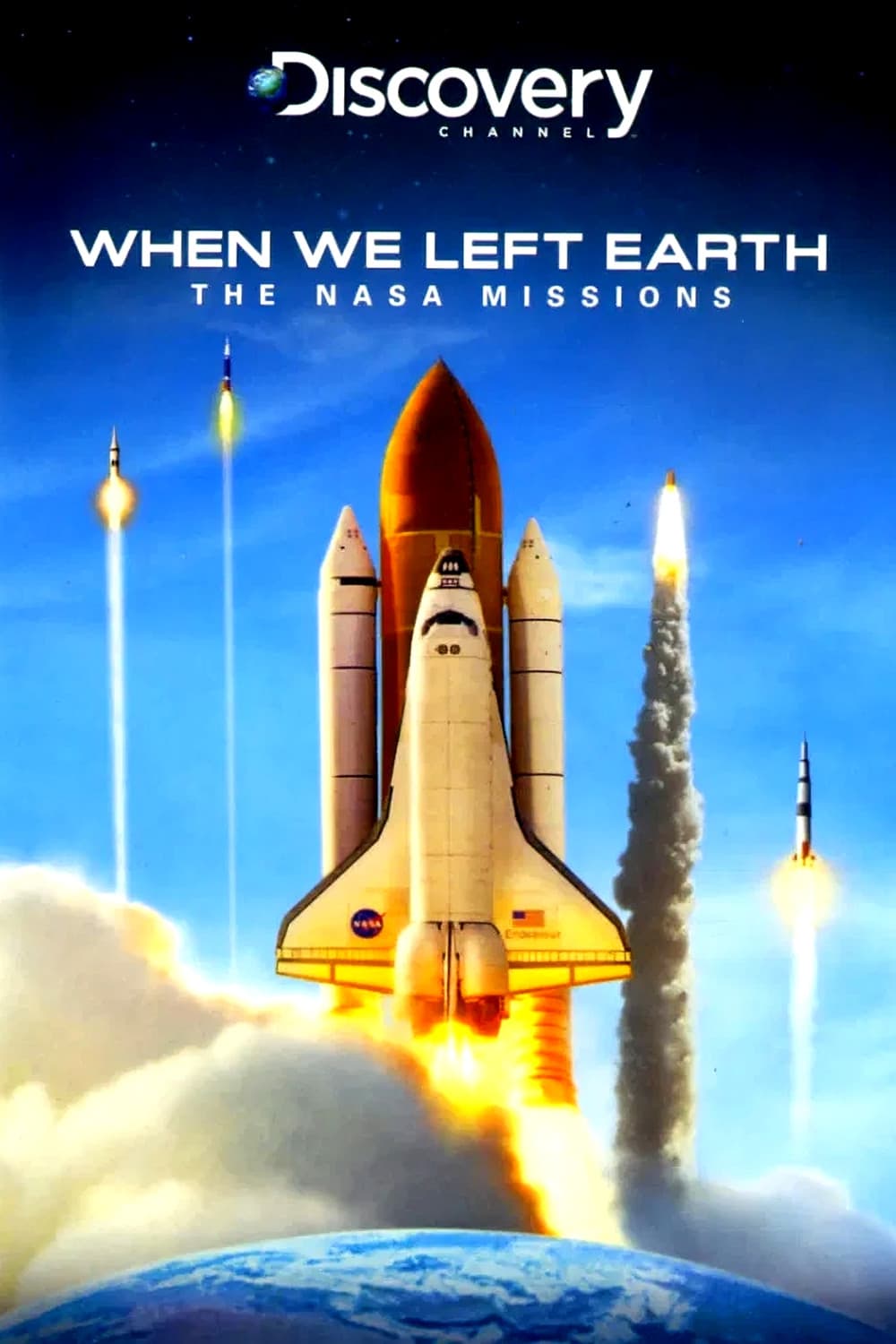 Poster di When We Left Earth: The NASA Missions